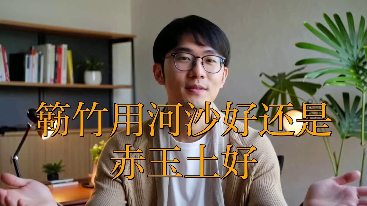 河沙和赤玉土哪個好 河沙和赤玉土哪個好 龍魚論壇 第4張