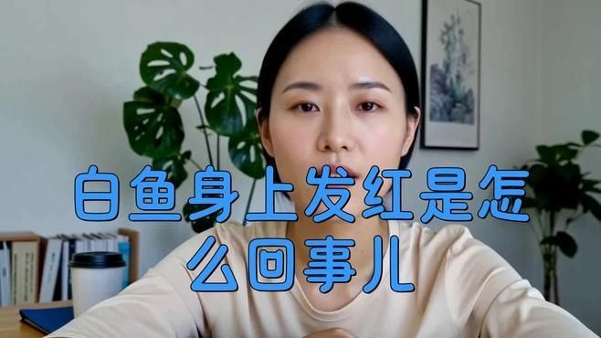 白錦鯉身體發紅用什么藥 白錦鯉身體發紅用什么藥 龍魚百科 第3張
