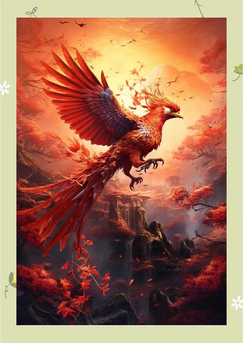 象征火的吉祥物，火焰瑞獸，象征火元素的吉祥物 象征火的吉祥物，火焰瑞獸，象征火元素的吉祥物 龍魚百科 第1張