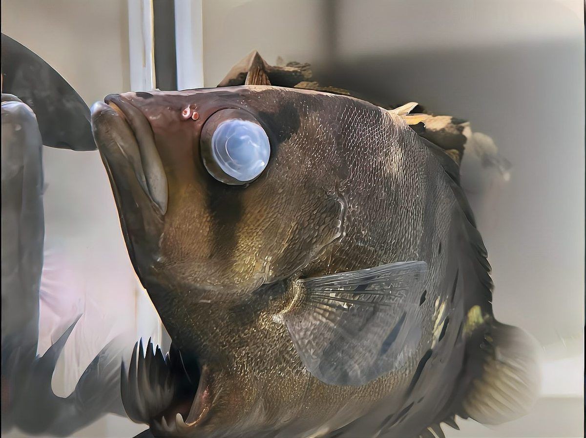 甲硝唑片能治龍魚蒙眼嗎，硝唑片治療龍魚蒙眼效果