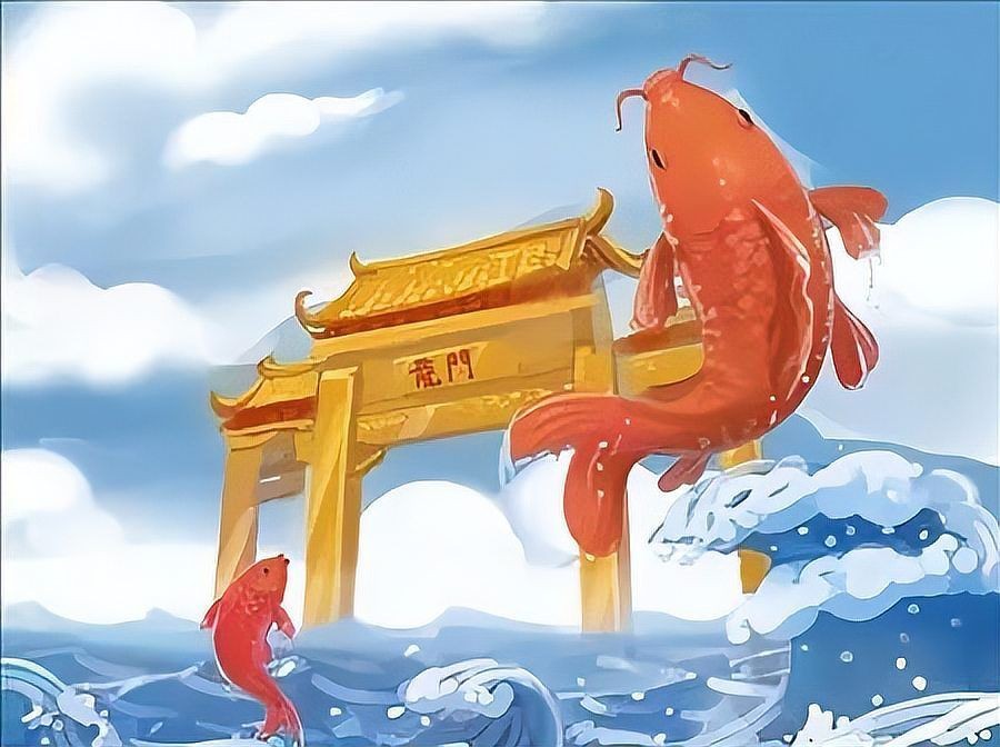 九種化龍的動物