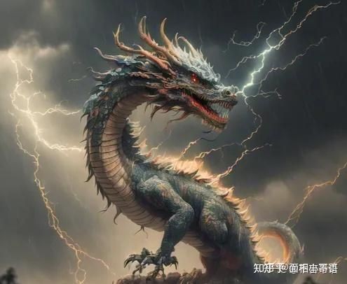 九種化龍的動物