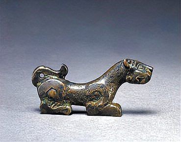 古代虎圖騰圖片
