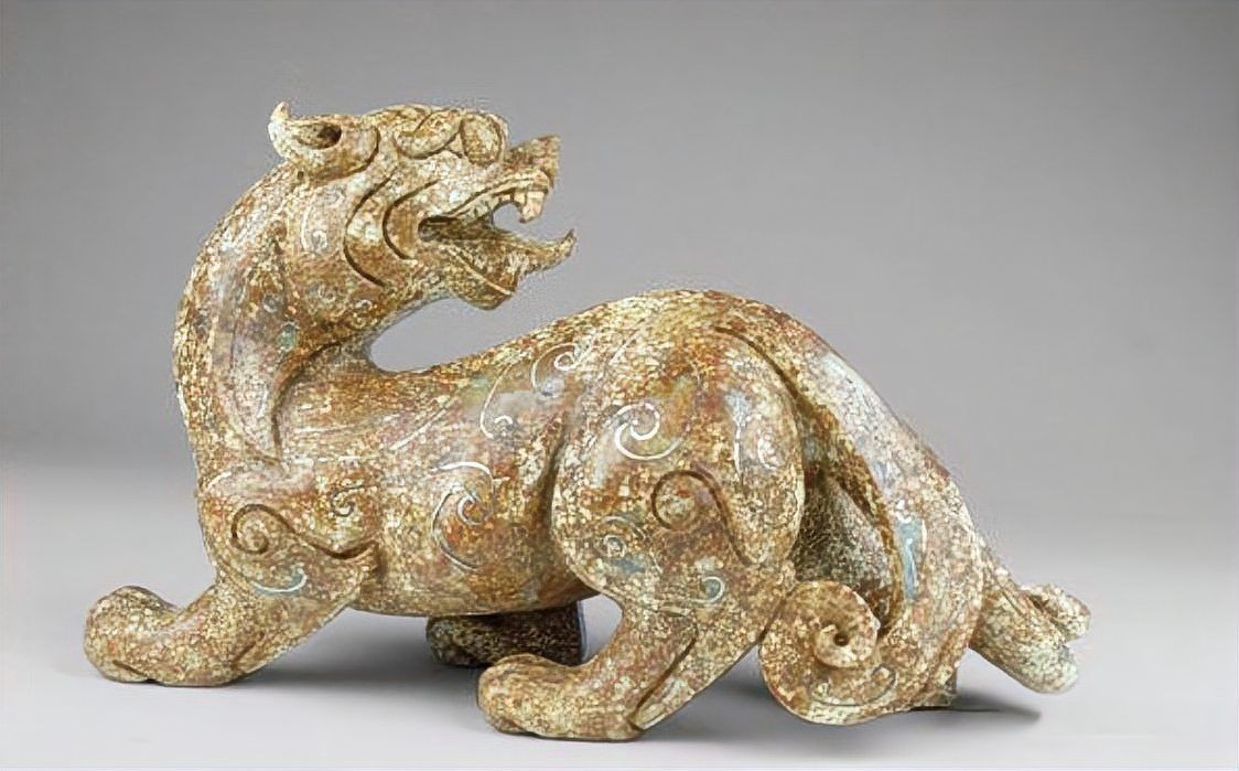 古代虎圖騰圖片