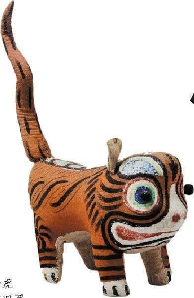 古代虎圖騰圖片