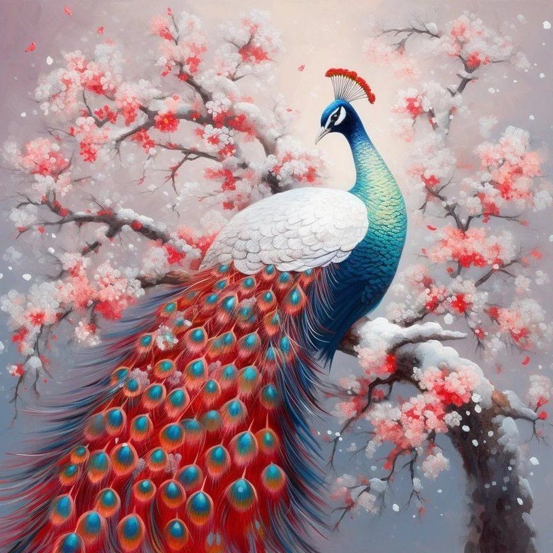 家里養(yǎng)孔雀吉利嗎