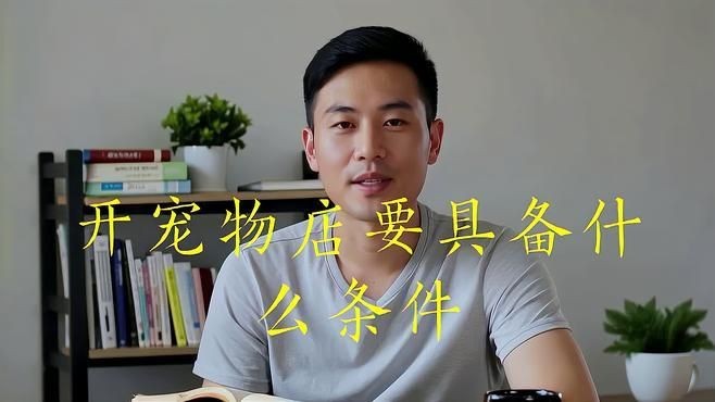 開(kāi)寵物店需要考什么證