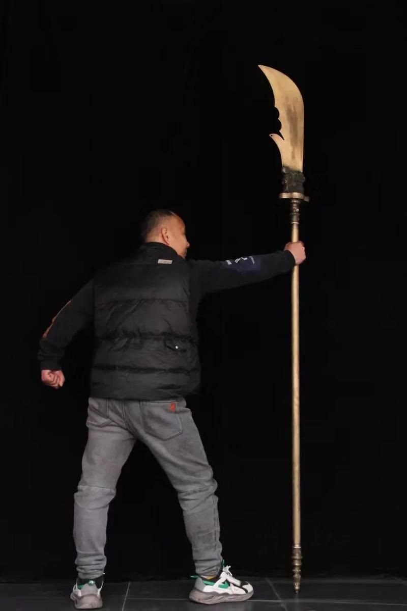 關刀真實圖片，高清關刀真實圖片大全