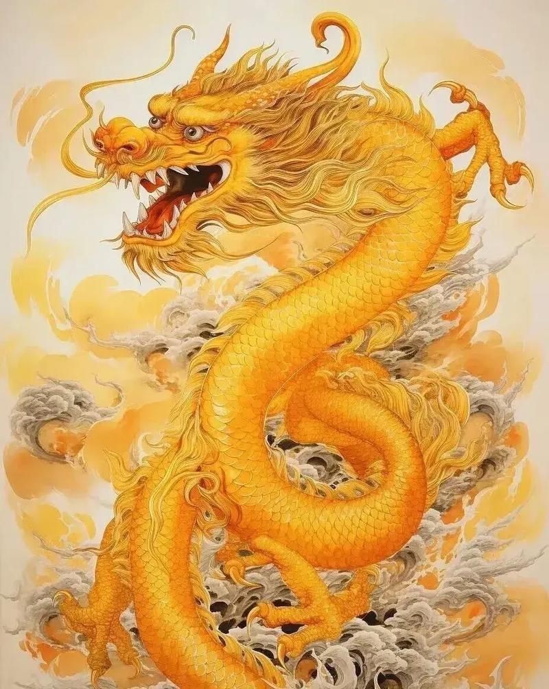 十大吉祥龍圖片，精選十大