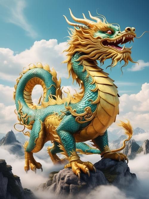 十大吉祥龍圖片，精選十大