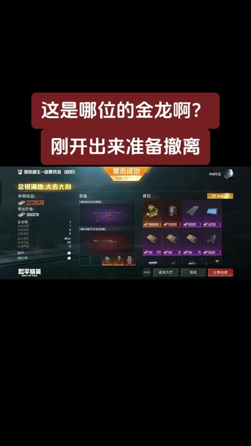 和平精英至尊金龍圖片，和平精英至尊金龍炫酷