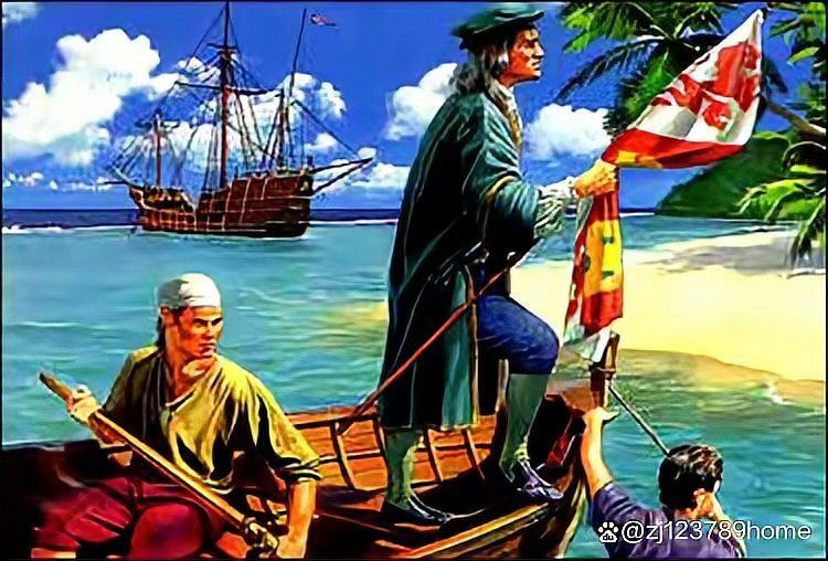 哥倫布為什么要去中國，揭秘哥倫布遠航的真實目的，他為何執著于尋找通往中國的航線？