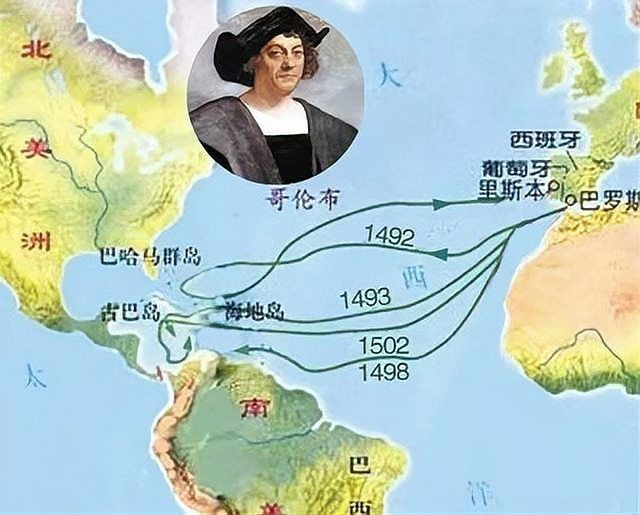 哥倫布為什么要去中國，揭秘哥倫布遠航的真實目的，他為何執著于尋找通往中國的航線？