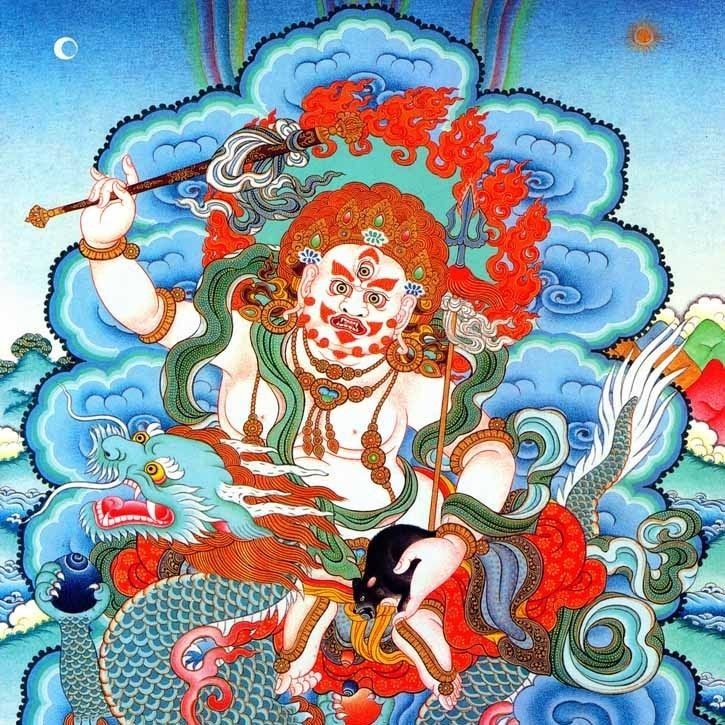 白子招財龍，白子招財龍——吉祥瑞氣聚財納福風水 白子招財龍，白子招財龍——吉祥瑞氣聚財納福風水 龍魚百科 第1張