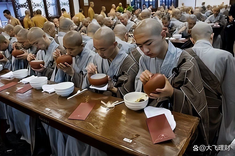 和尚都吃什么食物，揭秘寺廟僧眾膳食，和尚日常究竟吃哪些