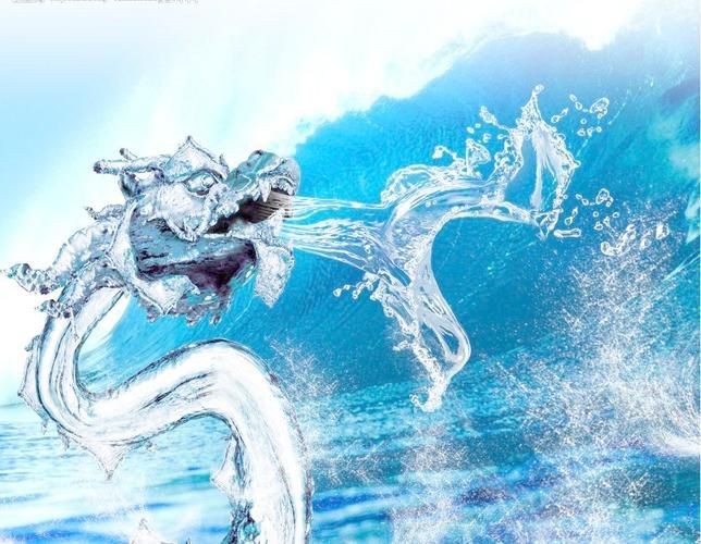 有龍有水的圖片大全，龍游碧波·靈韻生輝——有龍有水的絕美意境圖片大賞