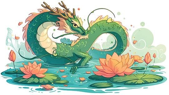 有龍有水的圖片大全，龍游碧波·靈韻生輝——有龍有水的絕美意境圖片大賞