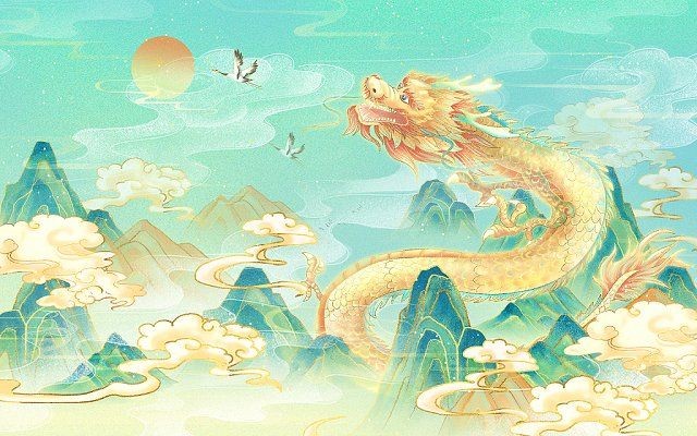 有龍有水的圖片大全，龍游碧波·靈韻生輝——有龍有水的絕美意境圖片大賞