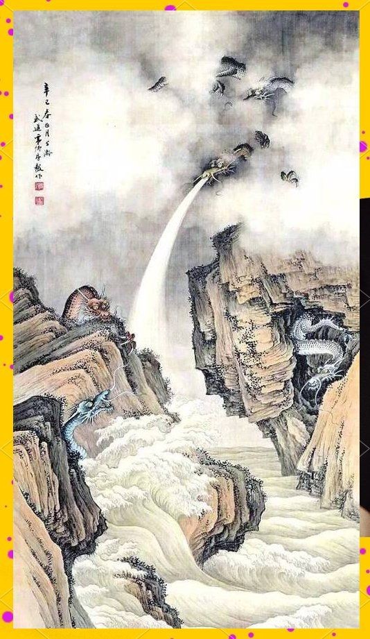 有龍有水的圖片大全，龍游碧波·靈韻生輝——有龍有水的絕美意境圖片大賞