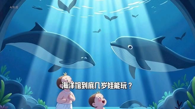 海洋館適合多大的孩子，兒童幾歲適合去海洋館游玩？