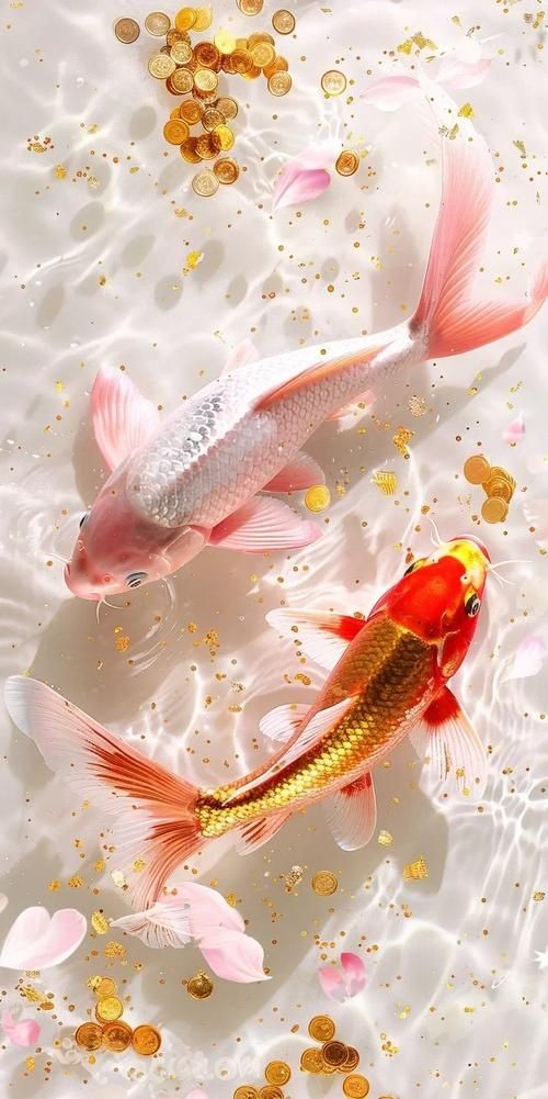 很靈的錦鯉圖，?轉發必旺！超靈驗錦鯉圖接好運暴擊