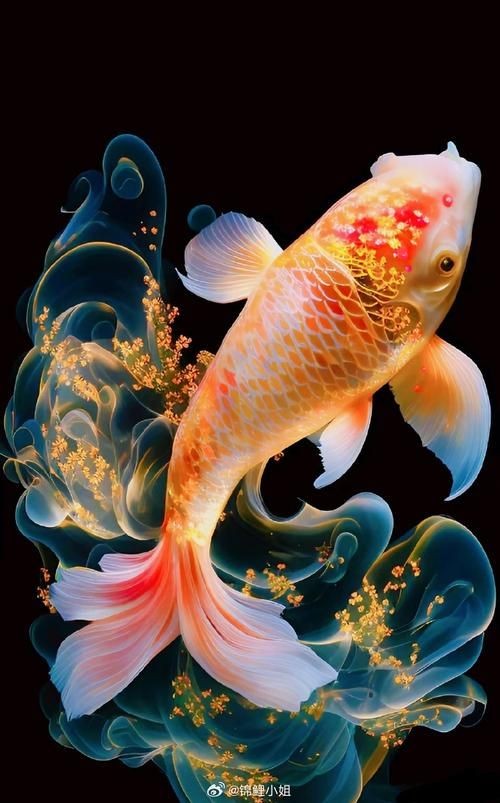 很靈的錦鯉圖，?轉發必旺！超靈驗錦鯉圖接好運暴擊