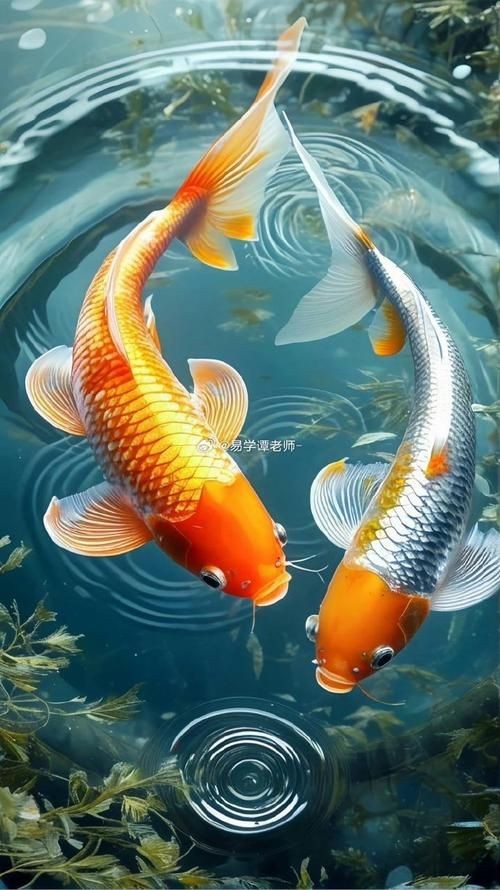 很靈的錦鯉圖，?轉發必旺！超靈驗錦鯉圖接好運暴擊