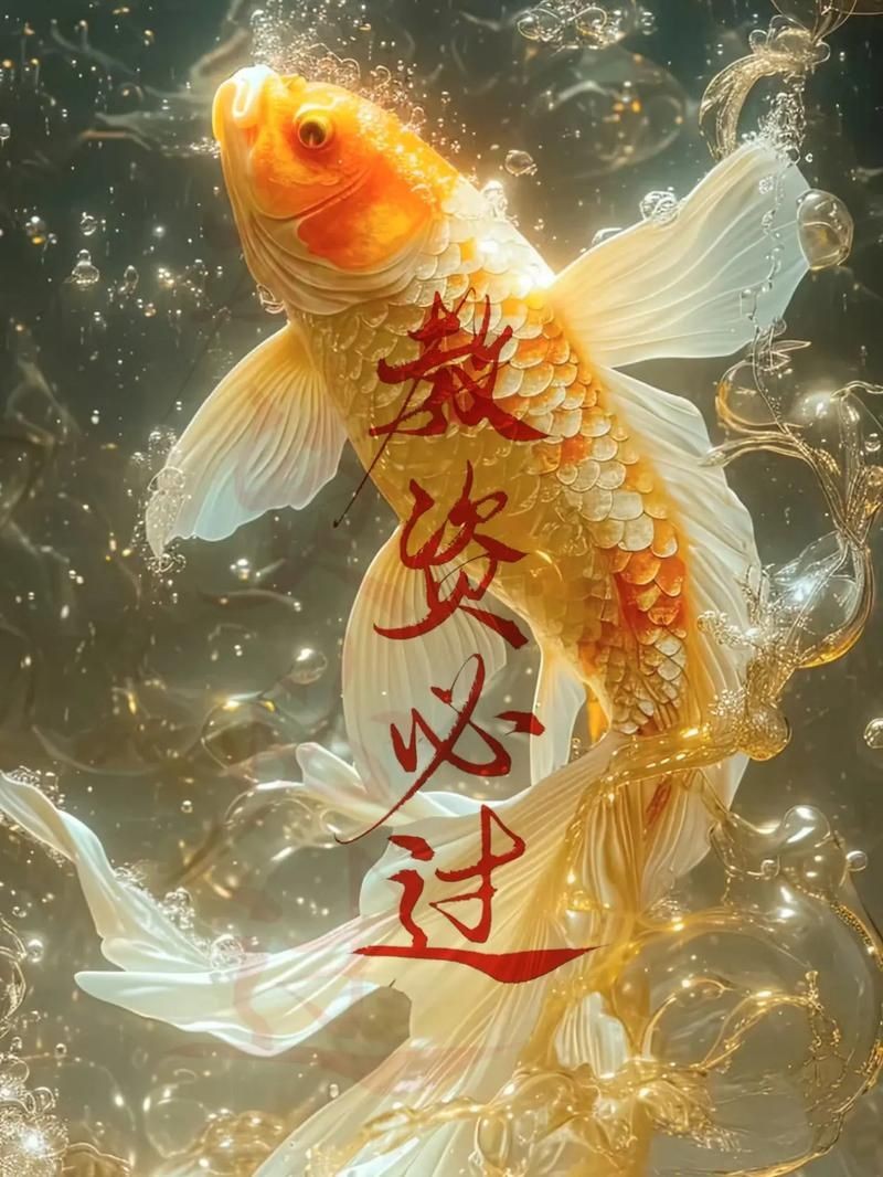 很靈的錦鯉圖，?轉發必旺！超靈驗錦鯉圖接好運暴擊