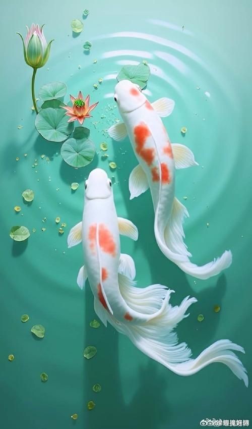 很靈的錦鯉圖，?轉發必旺！超靈驗錦鯉圖接好運暴擊