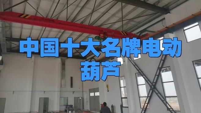 國產十大電動葫蘆排名，國產電動葫蘆品牌TOP10權威盤點，