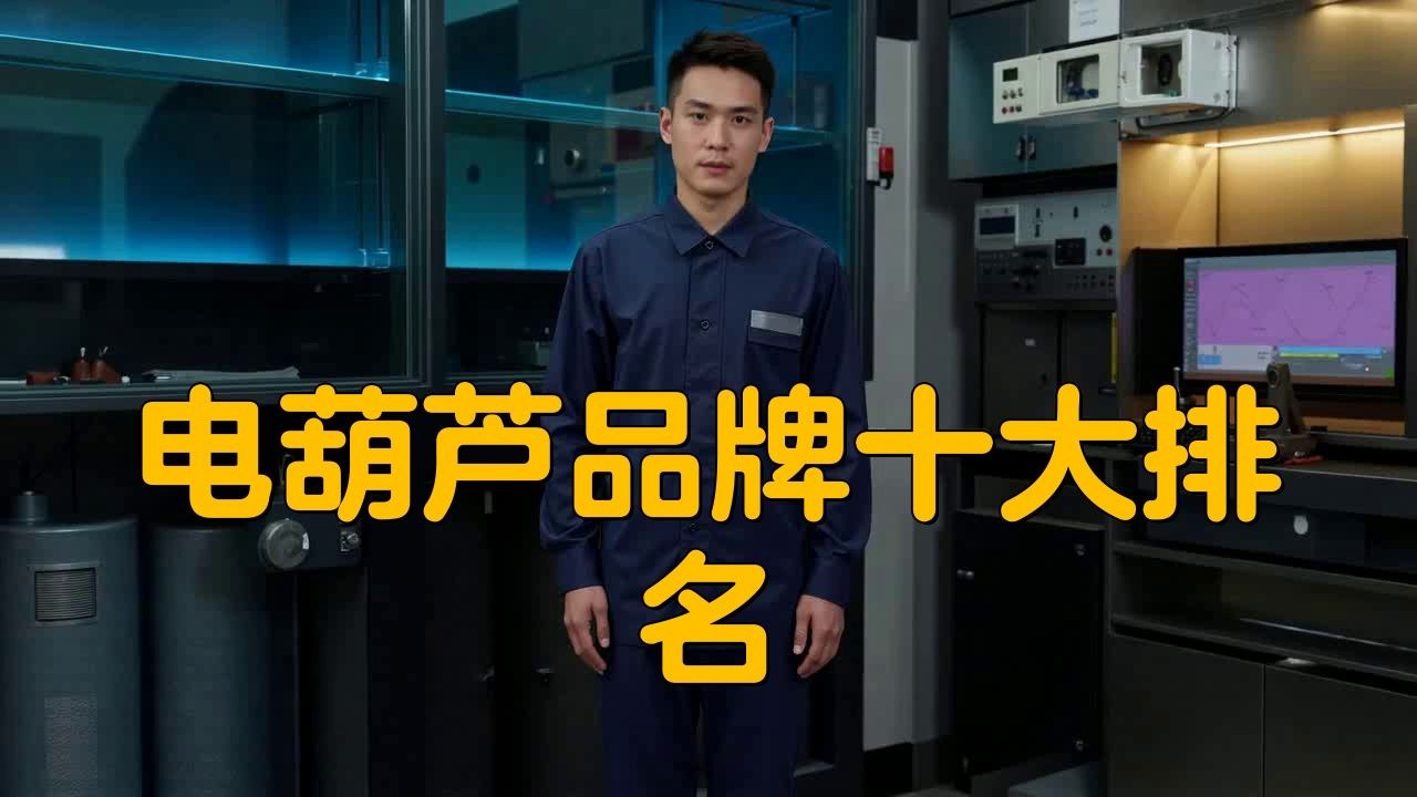 國產十大電動葫蘆排名，國產電動葫蘆品牌TOP10權威盤點，