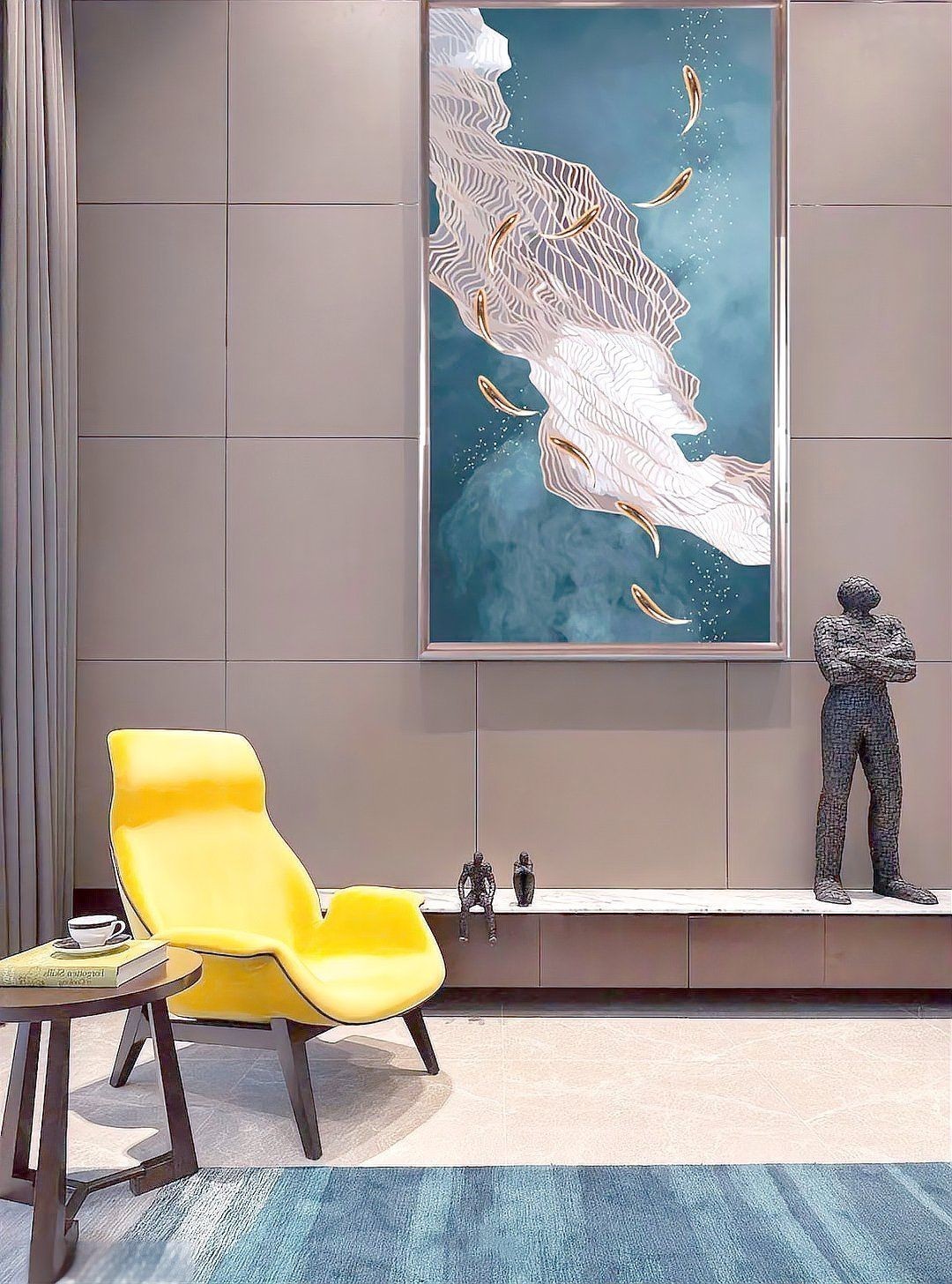 九魚圖三條黑魚好不好,解析九魚圖中三條黑魚的寓意與