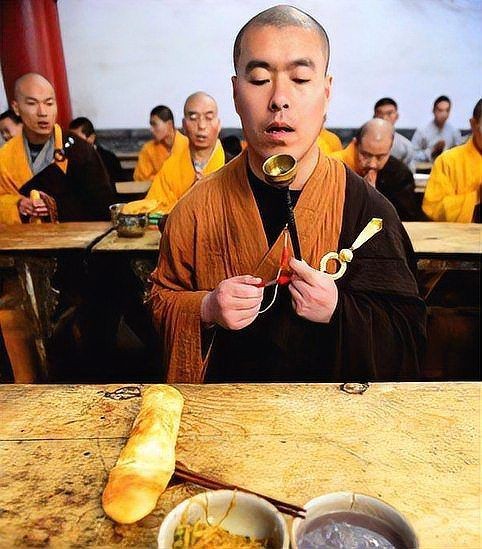 和尚的一日三餐伙食表，揭秘寺廟僧人日常，清規戒律下的和尚一日三餐食譜全