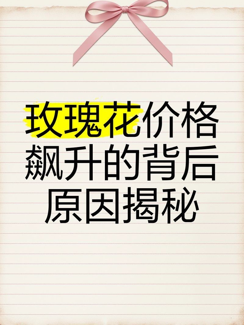 今年紅玫瑰為什么這么貴，揭秘！今年紅玫瑰