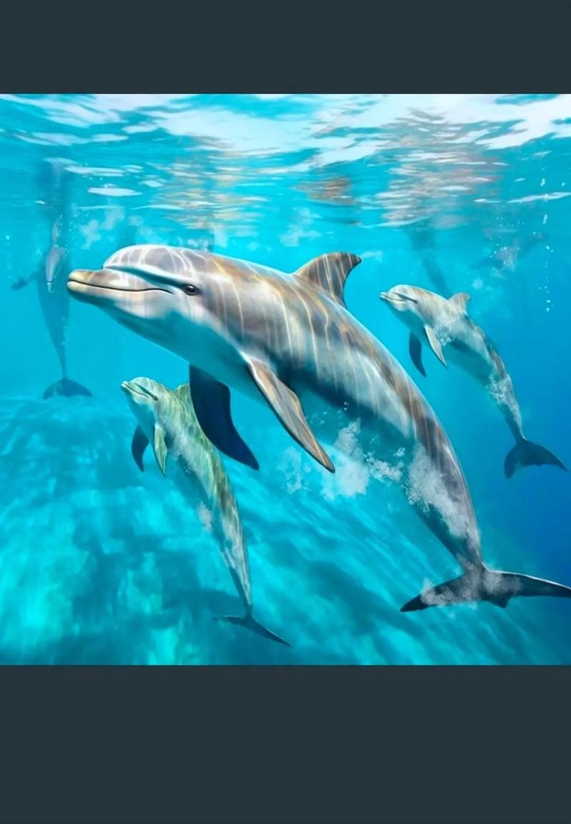 海豚與鯨魚外形區別圖片，高清對比圖鑒海豚與鯨魚，從流線型體型到背 海豚與鯨魚外形區別圖片，高清對比圖鑒海豚與鯨魚，從流線型體型到背 龍魚論壇 第12張