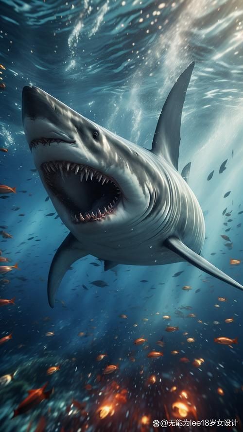 各種鯊魚圖片，震撼視覺！超全鯊魚種類高清大圖
