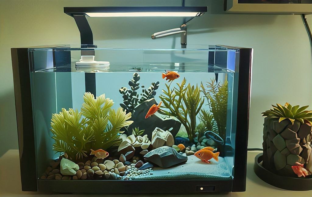 吉印魚缸潛水泵，吉印魚缸專用靜音