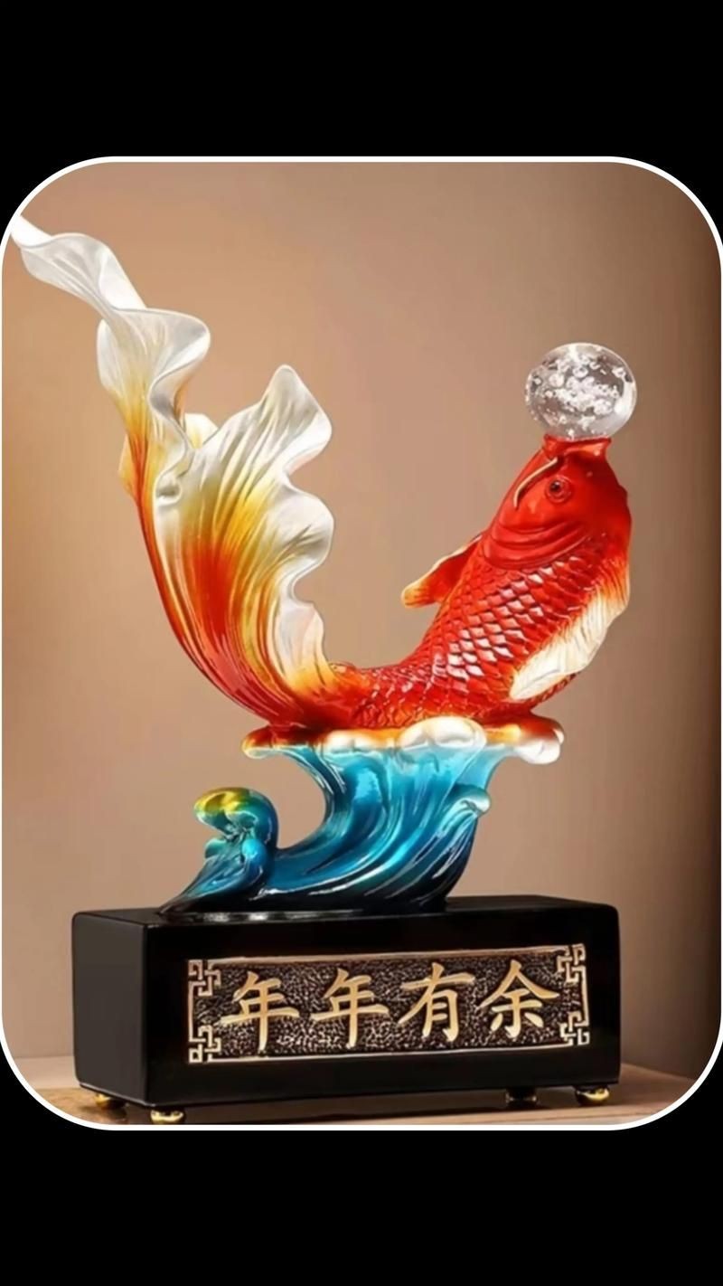 吉祥鯉魚圖片，吉祥如意·靈動逼真的吉祥鯉魚高清圖片精選