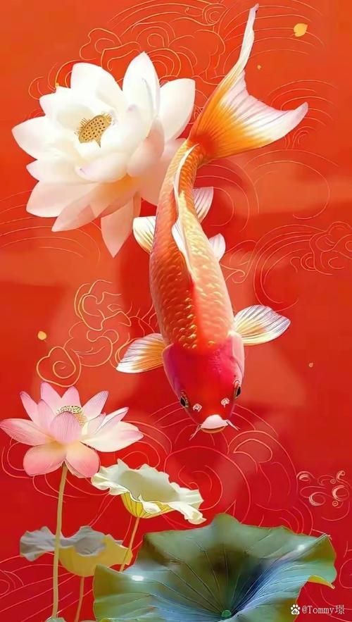 吉祥鯉魚圖片，吉祥如意·靈動逼真的吉祥鯉魚高清圖片精選