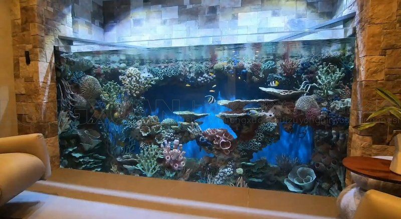 上海魚缸定做，上海專業定制魚缸設計制作一站式