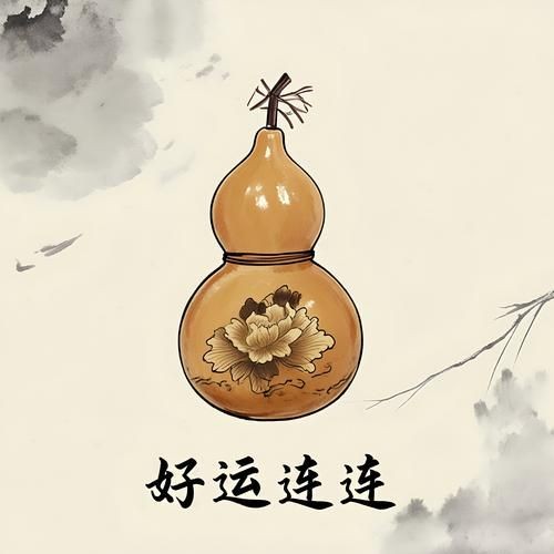 吉祥好運圖片微信頭像，精選吉祥好運招財福