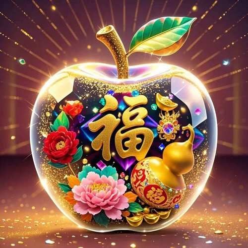 吉祥好運圖片微信頭像，精選吉祥好運招財福