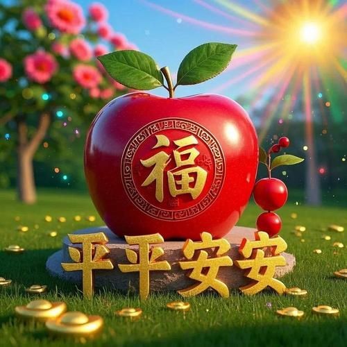 吉祥好運圖片微信頭像，精選吉祥好運招財福