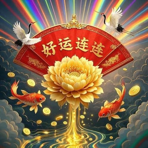 吉祥好運圖片微信頭像，精選吉祥好運招財福