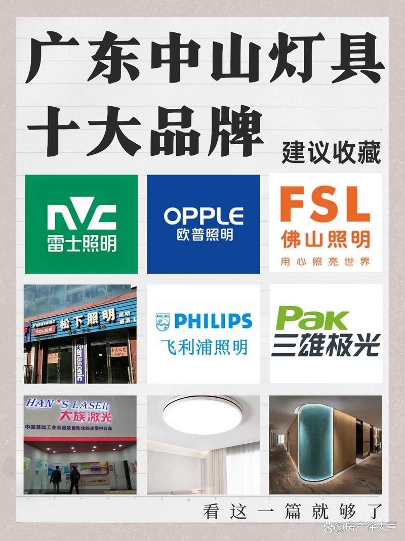 廣州中山燈具品牌大全，深度解析，廣州中山地區主流燈具品牌 廣州中山燈具品牌大全，深度解析，廣州中山地區主流燈具品牌 龍魚論壇 第3張
