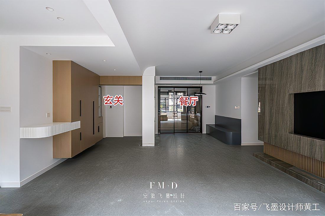 進門對面柜子效果圖，入戶玄關柜實景效果圖，進門對面柜子的高顏值設計靈感