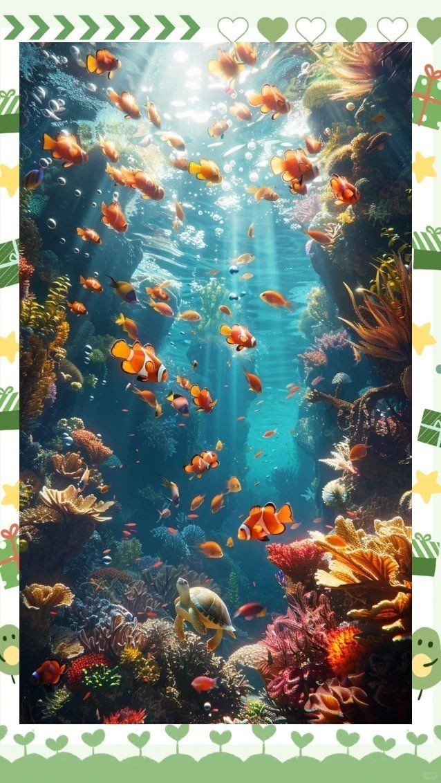海底世界講解，探秘奇幻海底世界，解鎖