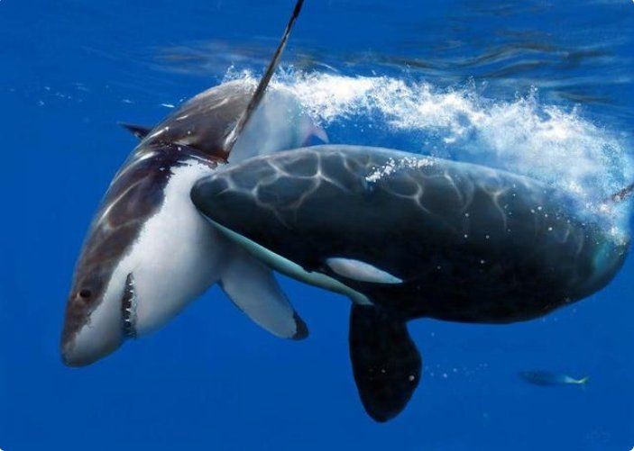 海豚打得過鯊魚嗎，海豚與鯊魚的生死對決，誰才是海洋 海豚打得過鯊魚嗎，海豚與鯊魚的生死對決，誰才是海洋 龍魚論壇 第18張
