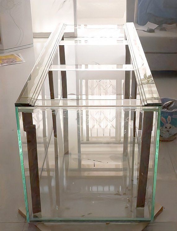 家用魚缸多大尺寸合適，家用魚缸黃金尺寸指南，科學適配不同家居場景