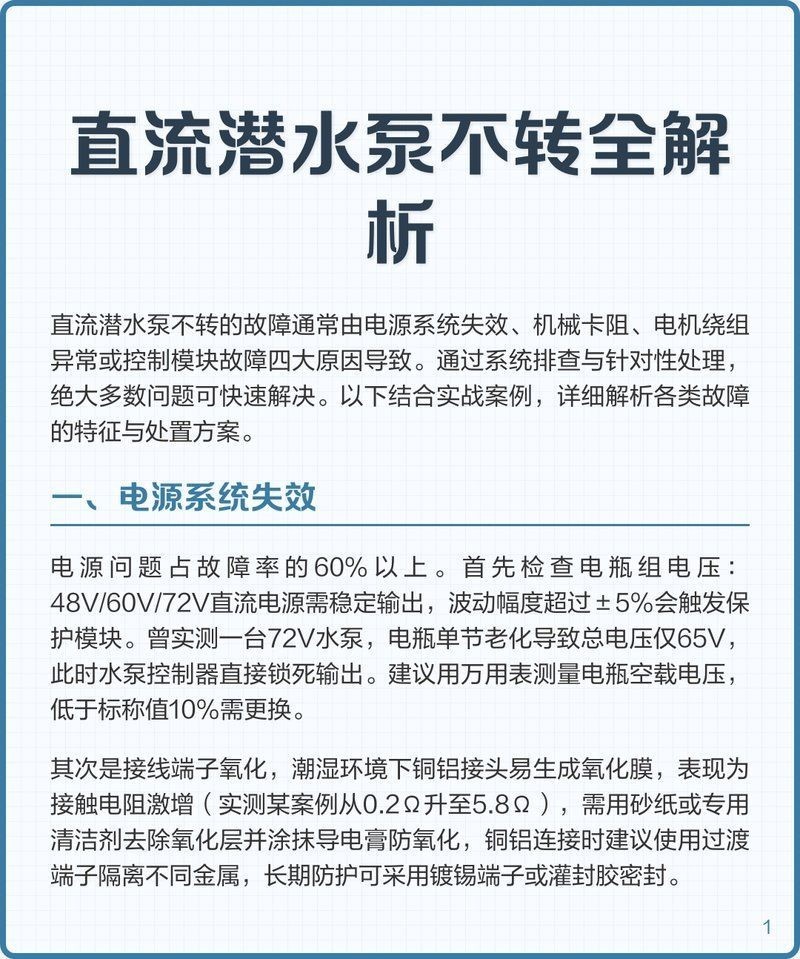 吉印魚缸潛水泵的常見故障與維修方法，吉印魚缸潛水泵故障排查與維修處理全攻略 吉印魚缸潛水泵的常見故障與維修方法，吉印魚缸潛水泵故障排查與維修處理全攻略 全國水族館企業名錄 第11張